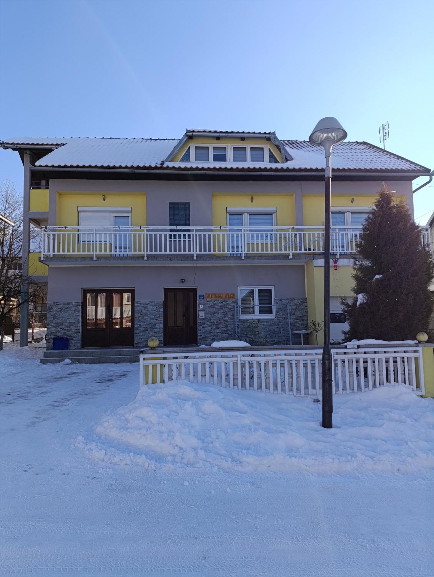 Apartman Ivano Купрес Экстерьер фото
